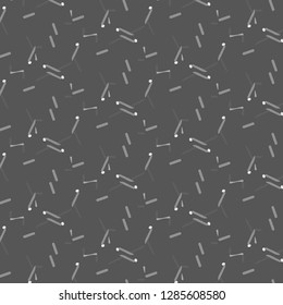 Simple black and white vector illustration. Abstract geometric background pattern