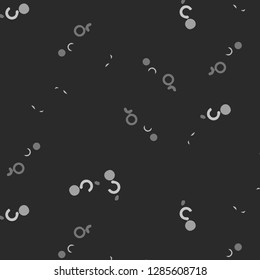 Simple black and white vector illustration. Abstract geometric background pattern