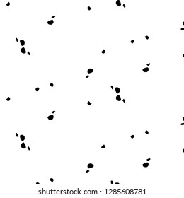 Simple black and white vector illustration. Abstract geometric background pattern