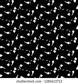 Simple black and white vector illustration. Abstract geometric background pattern Simple black and white vector illustration. Abstract geometric background pattern