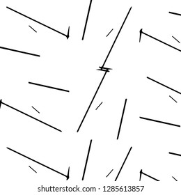 Simple black and white vector illustration. Abstract geometric background pattern
