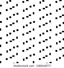Simple black and white vector illustration. Abstract geometric background pattern
