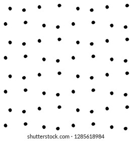 Simple black and white vector illustration. Abstract geometric background pattern
