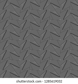 Simple black and white vector illustration. Abstract geometric background pattern
