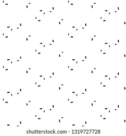 Simple black and white vector illustration. Abstract geometric background pattern