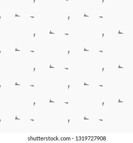 Simple black and white vector illustration. Abstract geometric background pattern