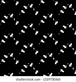 Simple black and white vector illustration. Abstract geometric background pattern
