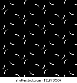 Simple black and white vector illustration. Abstract geometric background pattern