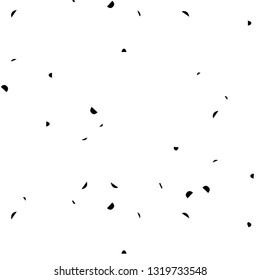Simple black and white vector illustration. Abstract geometric background pattern