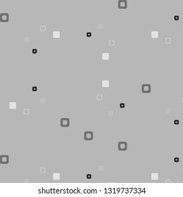 Simple black and white vector illustration. Abstract geometric background pattern