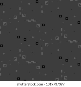 Simple black and white vector illustration. Abstract geometric background pattern Simple black and white vector illustration. Abstract geometric background pattern