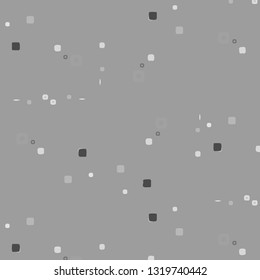 Simple black and white vector illustration. Abstract geometric background pattern