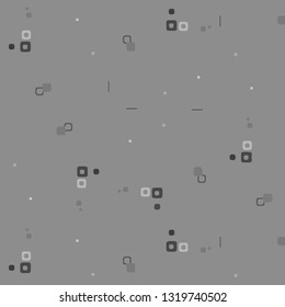 Simple black and white vector illustration. Abstract geometric background pattern