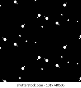 Simple black and white vector illustration. Abstract geometric background pattern