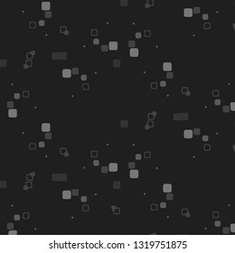 Simple black and white vector illustration. Abstract geometric background pattern