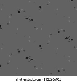 Simple black and white vector illustration. Abstract geometric background pattern
