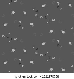 Simple black and white vector illustration. Abstract geometric background pattern