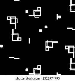 Simple black and white vector illustration. Abstract geometric background pattern Simple black and white vector illustration. Abstract geometric background pattern