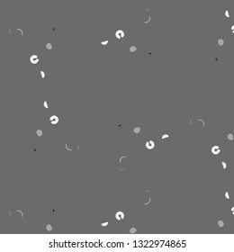 Simple black and white vector illustration. Abstract geometric background pattern