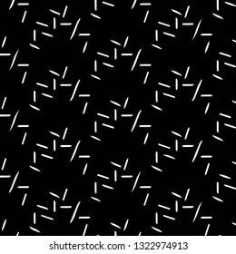 Simple black and white vector illustration. Abstract geometric background pattern