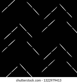 Simple black and white vector illustration. Abstract geometric background pattern