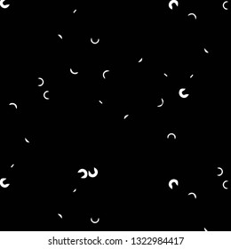 Simple black and white vector illustration. Abstract geometric background pattern