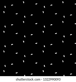 Simple black and white vector illustration. Abstract geometric background pattern