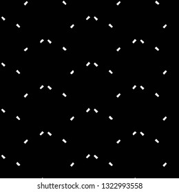 Simple black and white vector illustration. Abstract geometric background pattern
