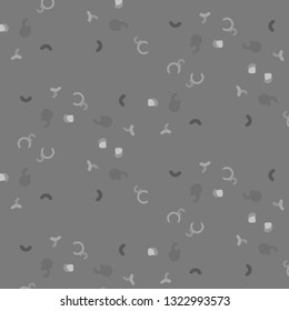 Simple black and white vector illustration. Abstract geometric background pattern