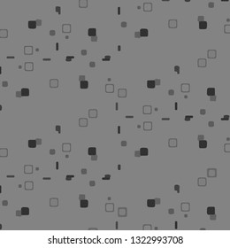 Simple black and white vector illustration. Abstract geometric background pattern