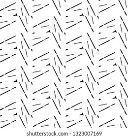 Simple black and white vector illustration. Abstract geometric background pattern