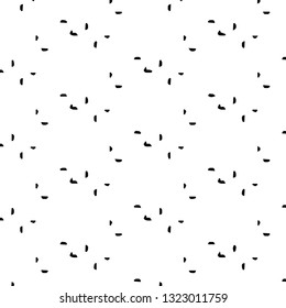Simple black and white vector illustration. Abstract geometric background pattern