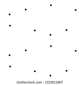 Simple black and white vector illustration. Abstract geometric background pattern