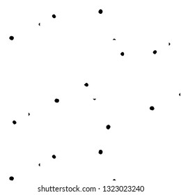 Simple black and white vector illustration. Abstract geometric background pattern