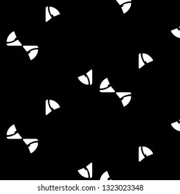 Simple black and white vector illustration. Abstract geometric background pattern