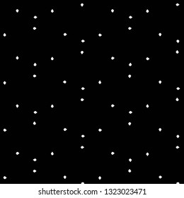 Simple black and white vector illustration. Abstract geometric background pattern
