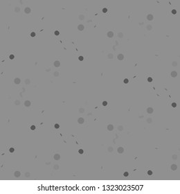 Simple black and white vector illustration. Abstract geometric background pattern