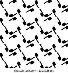 Simple black and white vector illustration. Abstract geometric background pattern