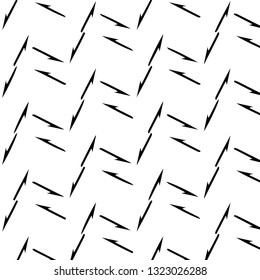 Simple black and white vector illustration. Abstract geometric background pattern