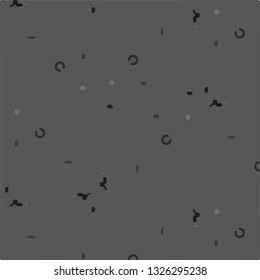 Simple black and white vector illustration. Abstract geometric background pattern