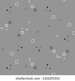 Simple black and white vector illustration. Abstract geometric background pattern