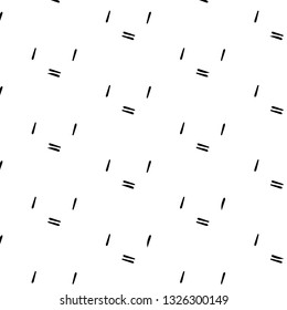 Simple black and white vector illustration. Abstract geometric background pattern