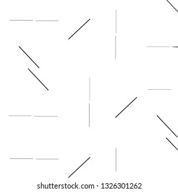 Simple black and white vector illustration. Abstract geometric background pattern