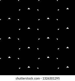 Simple black and white vector illustration. Abstract geometric background pattern