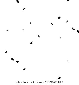 Simple black and white vector illustration. Abstract geometric background pattern