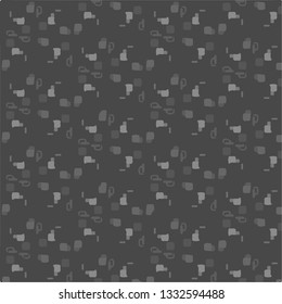 Simple black and white vector illustration. Abstract geometric background pattern
