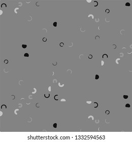 Simple black and white vector illustration. Abstract geometric background pattern