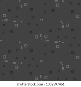 Simple black and white vector illustration. Abstract geometric background pattern