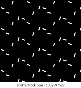 Simple black and white vector illustration. Abstract geometric background pattern