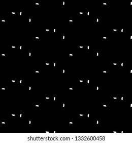 Simple black and white vector illustration. Abstract geometric background pattern